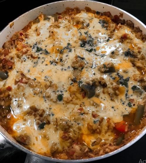 Ground Beef And Peppers Skillet - ALL RECIPES GUIDE