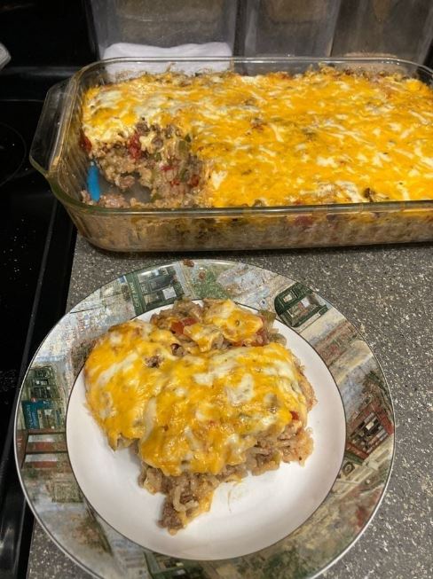 Stuffed Pepper Casserole - ALL RECIPES GUIDE