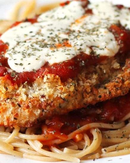 Oven Baked Chicken Parmesan - ALL RECIPES GUIDE
