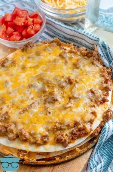 Easy Layered Taco Bake - ALL RECIPES GUIDE