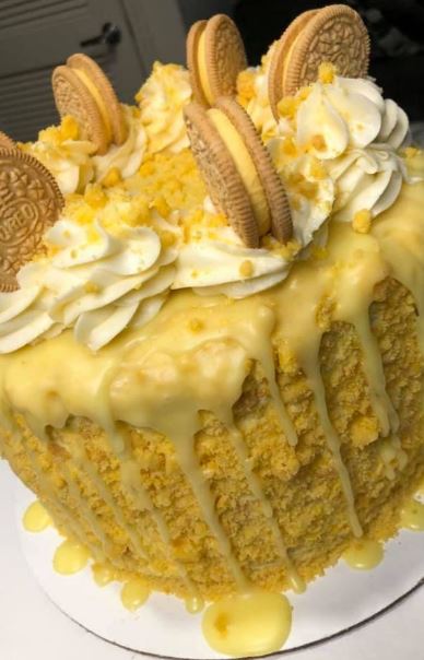 Lemon Crunch Cake Recipe - ALL RECIPES GUIDE
