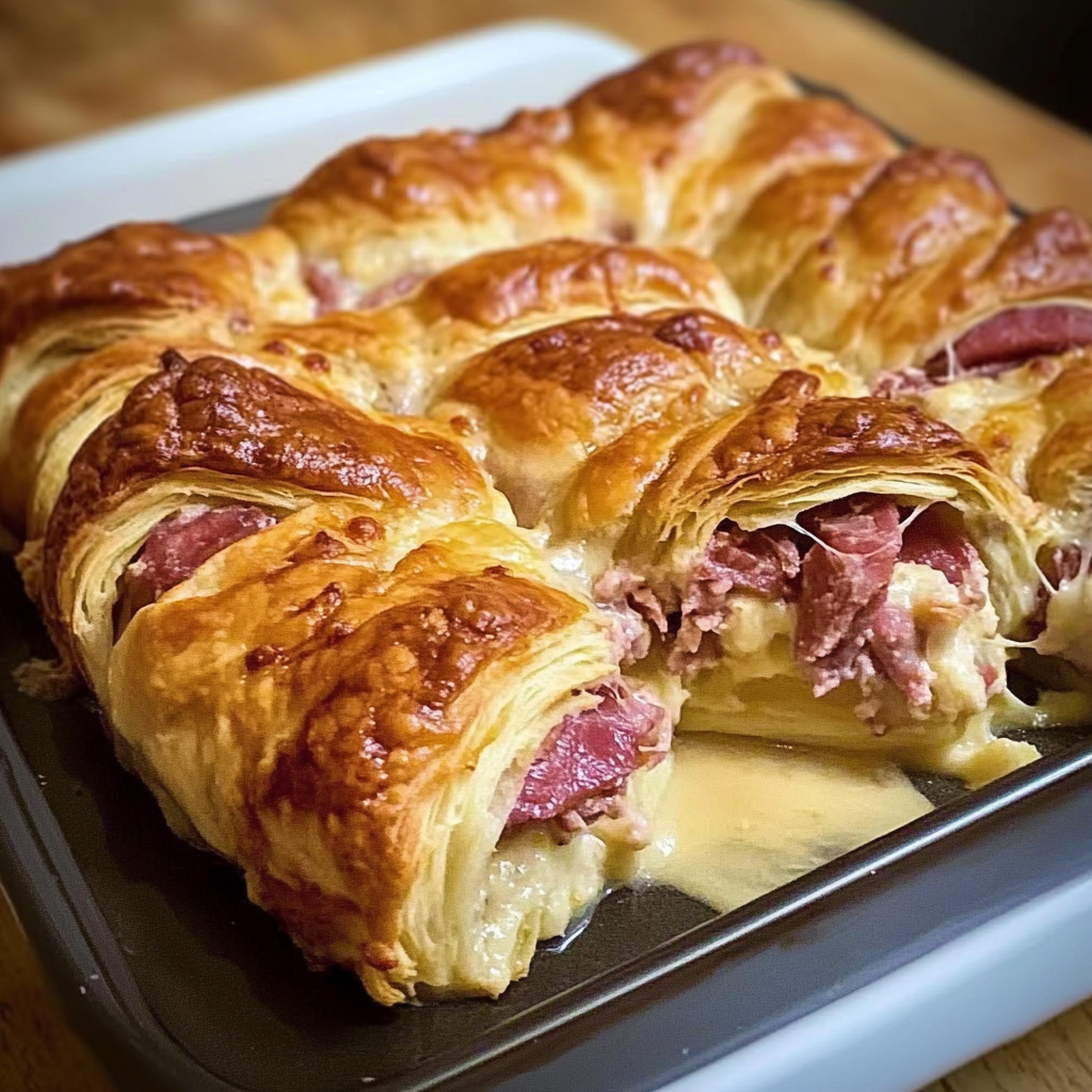 Reuben Crescent Bake – ALL RECIPES GUIDE