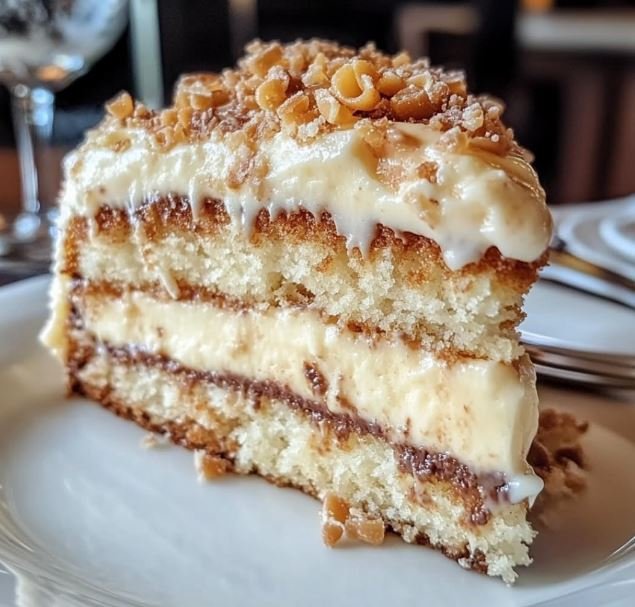 White German Chocolate Cake with a Cheesecake Center 