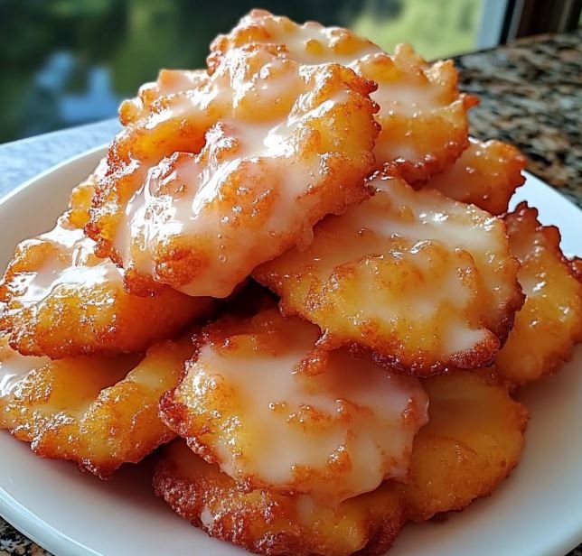 Peach Fritters Recipe
