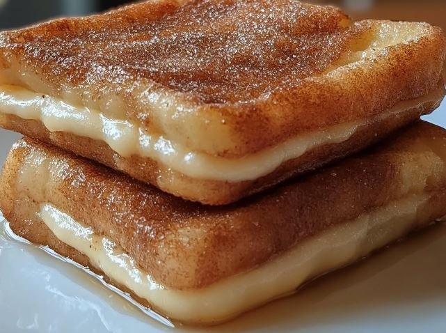 Cinnamon-Sugar Stuffed Churro French Toast