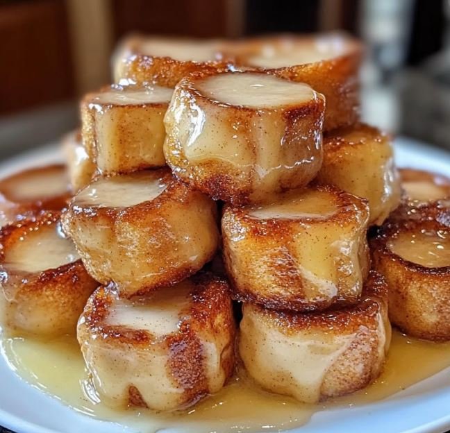 Cinnamon Sugar French Toast Bites
