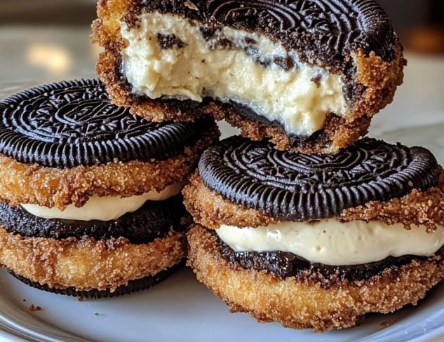  Easy Deep-Fried Oreo Cheesecake Bites 