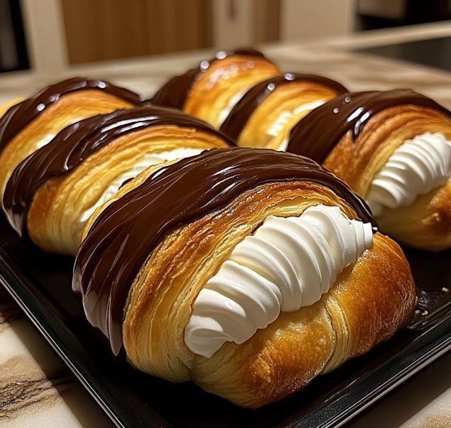 S&rsquo;mores Crescent Rolls