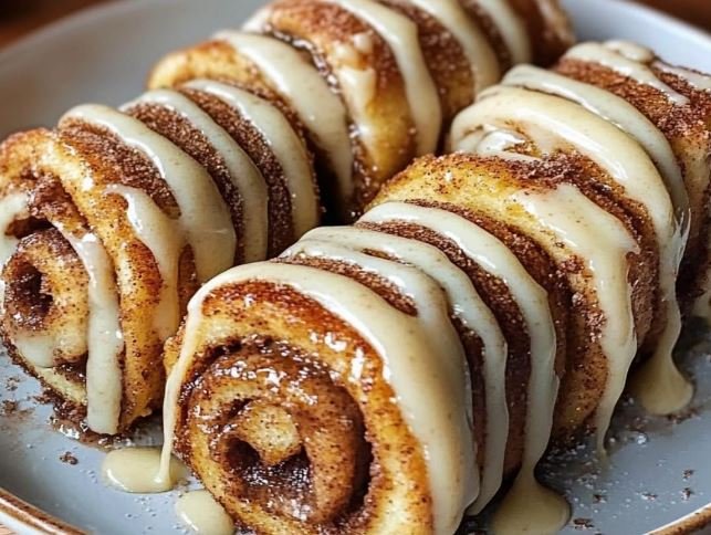 Cinnamon French Toast Roll-Ups