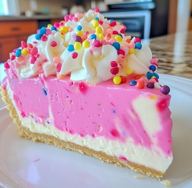 Bubblegum Cheesecake Recipe
