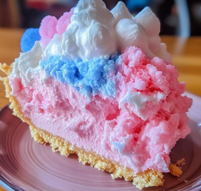 Cotton Candy Dream Cheesecake