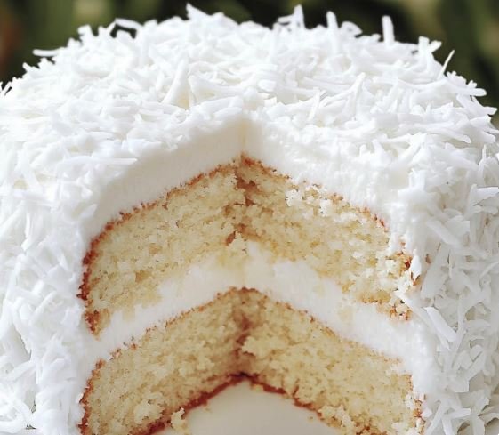 Coconut Velvet Cake