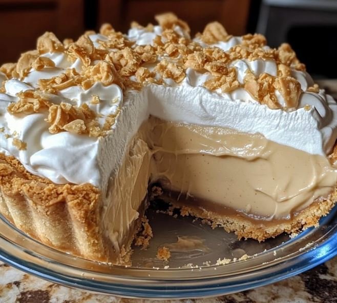 Amish Peanut Butter Cream Pie Recipe