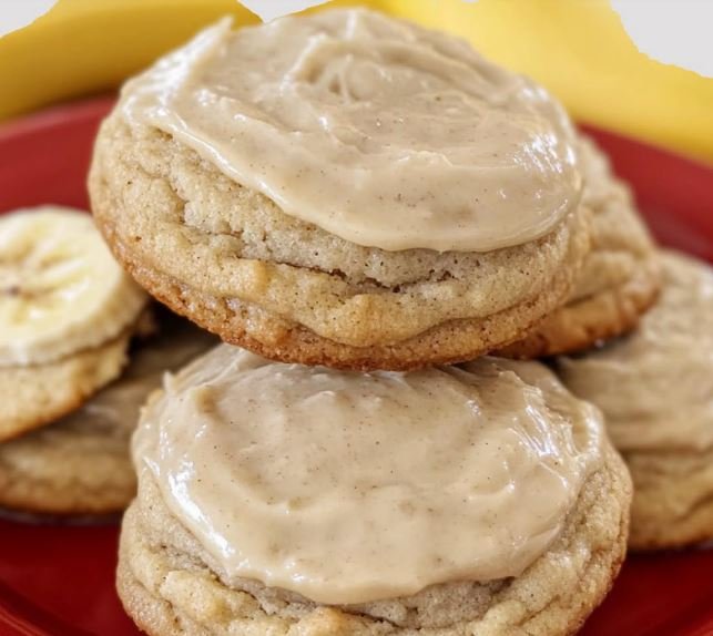 Banana Bread Cookies